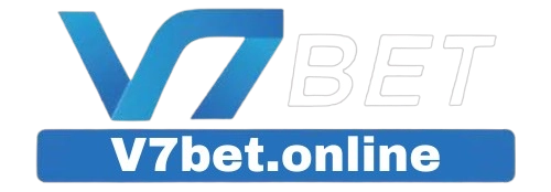 v7bet logo footer